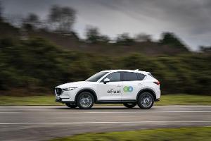 Mazda setzt auf synthetische Kraftstoffe