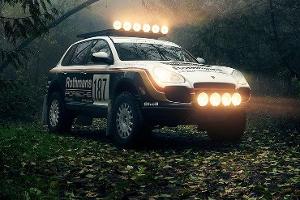 Porsche Cayenne Safari