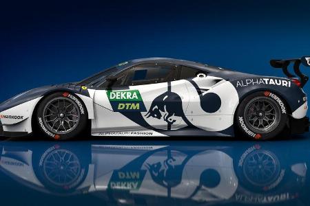 Red Bull - Ferrari 488 GT3 Evo - DTM - 2021 Red Bull - Ferrari 488 GT3 Evo - DTM - 2021