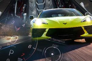 Zwangs-Drosselung für die Corvette