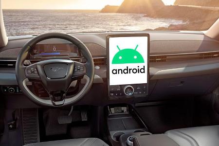 Ford Google Sync 2021