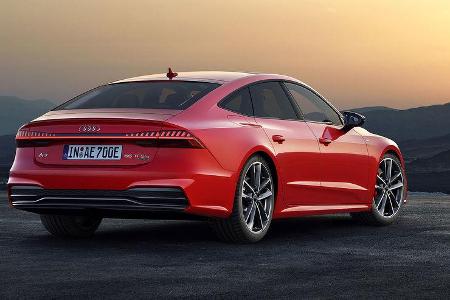 Audi A7 Sportback 55 TFSI e Quattro