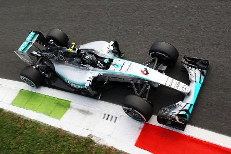 Nico Rosberg - Mercedes - GP Italien - Monza - Qualifying - 5.9.2015 Nico Rosberg - Mercedes - GP Italien - Monza - Qualifying - 5.9.2015