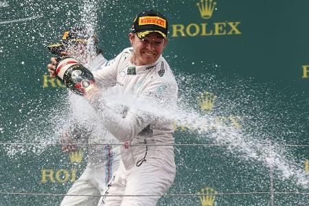 Nico Rosberg - Mercedes - GP Österreich - Formel 1 - Sonntag - 21.6.2015 Nico Rosberg - Mercedes - GP Österreich - Formel 1 - Sonntag - 21.6.2015