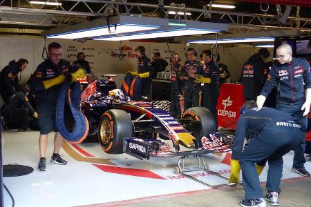 Carlos Sainz - Toro Rosso Formel 1-Test - Barcelona - 26. Februar 2015 Carlos Sainz - Toro Rosso Formel 1-Test - Barcelona - 26. Februar 2015