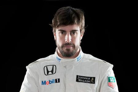 Fernando Alonso - McLaren - 2015 Fernando Alonso - McLaren - 2015
