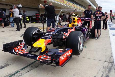 Red Bull - Formel 1 - GP USA - Austin - 22. Oktober 2015