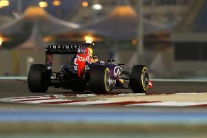 Red Bull im Sicherheitsmodus