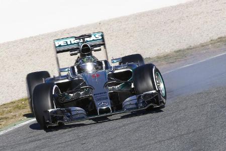 Nico Rosberg - F1-Test Barcelona - 2015 Nico Rosberg - F1-Test Barcelona - 2015