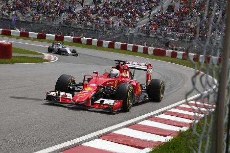 Sebastian Vettel - GP Kanada 2015 Sebastian Vettel - GP Kanada 2015