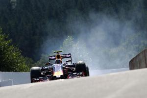 Red Bull plant Motorwechsel in Monza
