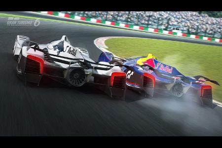 Red Bull X2014 Fan Car - Gran Turismo 6 Red Bull X2014 Fan Car - Gran Turismo 6