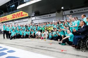Hamilton macht es Rosberg leicht