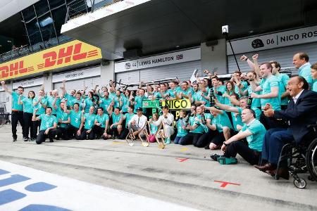 Nico Rosberg - Mercedes - GP Österreich - Formel 1 - Sonntag - 21.6.2015