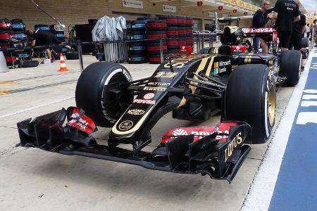 Lotus - Formel 1 - GP USA - Austin - 22. Oktober 2015