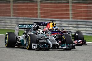Mercedes 1,7 Sekunden schneller als der Rest