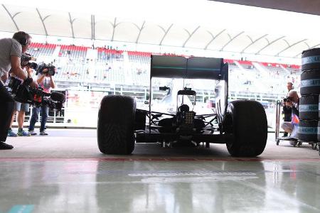 Lewis Hamilton - Mercedes - Formel 1 - GP Mexiko - 30. Oktober 2015 Lewis Hamilton - Mercedes - Formel 1 - GP Mexiko - 30. Oktober 2015