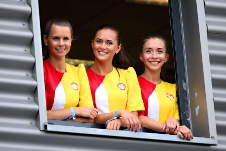 Grid Girls - GP Belgien 2015 Grid Girls - GP Belgien 2015
