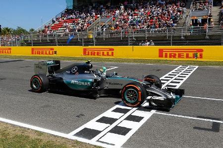 Nico Rosberg - GP Spanien 2015 Nico Rosberg - GP Spanien 2015