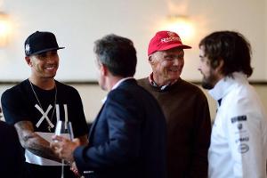 Vettel konnte nur noch staunen