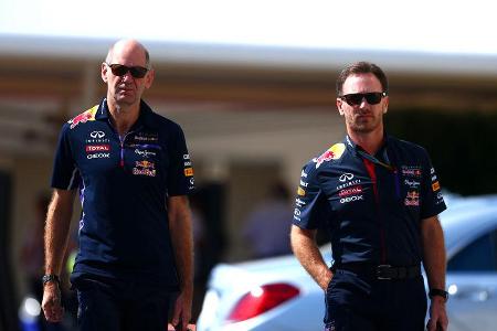 Horner & Newey - GP Abu Dhabi 2014 Horner & Newey - GP Abu Dhabi 2014
