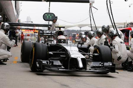 McLaren - GP China 2014 McLaren - GP China 2014