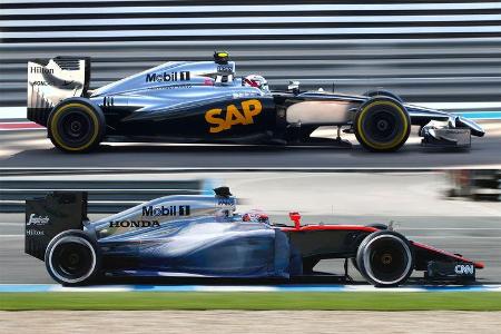McLaren MP4-30 - Technik-Check - Formel 1 - 2015 McLaren MP4-30 - Technik-Check - Formel 1 - 2015
