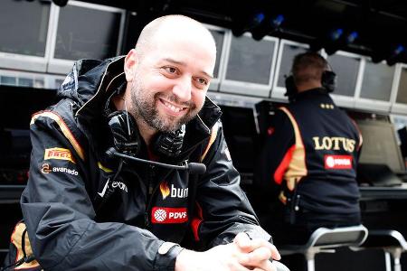 Gerard Lopez - GP China 2014 Gerard Lopez - GP China 2014