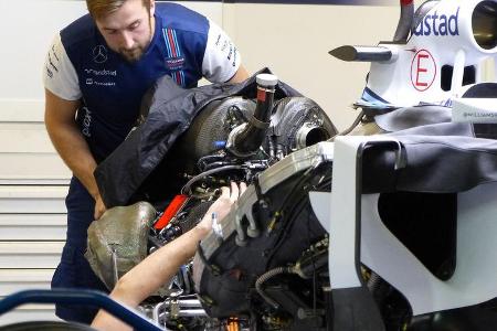 Williams - Mercedes V6 - Formel 1 - GP Russland - Sochi - Mittwoch - 7.10.2015