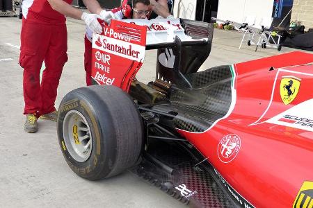 Ferrari - Formel 1 - GP USA - Austin - 21. Oktober 2015