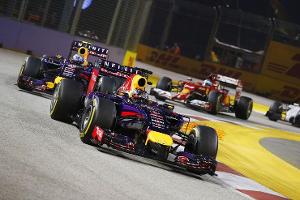Sebastian Vettel - GP Singapur 2014