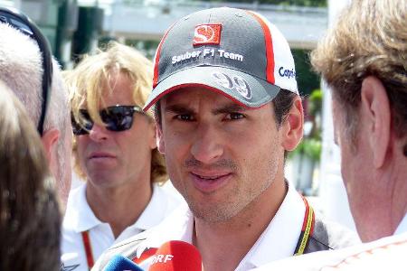 Adrian Sutil - Sauber - Formel 1 - GP Spanien - Barcelona - 8. Mai 2014