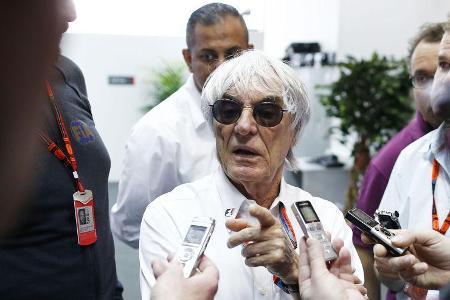 Bernie Ecclestone - Formel 1 - 2015 Bernie Ecclestone - Formel 1 - 2015