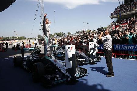 Nico Rosberg - GP Spanien 2015 Nico Rosberg - GP Spanien 2015