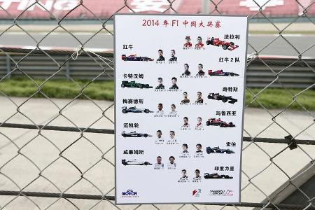 Formel 1-Tagebuch - GP China 2014 Formel 1-Tagebuch - GP China 2014