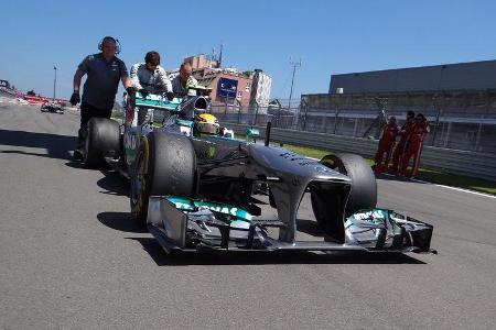 Lewis Hamilton - Formel 1 - GP Deutschland 2013