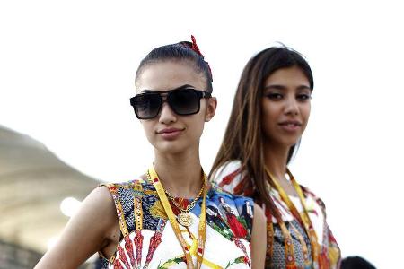 F1 Girls - GP Bahrain 2015 F1 Girls - GP Bahrain 2015