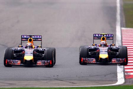 Vettel & Ricciardo - GP China 2014 Vettel & Ricciardo - GP China 2014