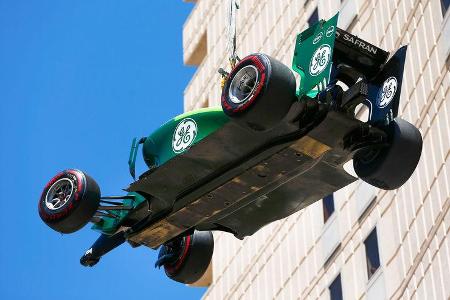 Caterham - GP Monaco 2014 Caterham - GP Monaco 2014