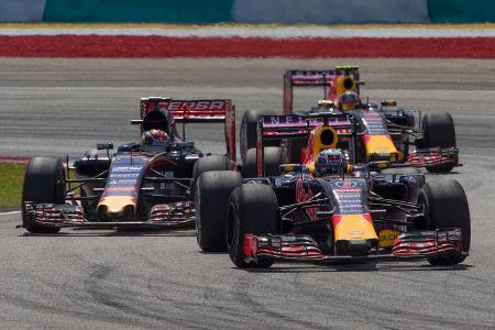 Toro Rosso & Red Bull - GP Malaysia 2015 Toro Rosso & Red Bull - GP Malaysia 2015