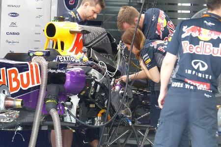 GP Malaysia - Red Bull - Formel 1 - Donnerstag - 26.3.2015 GP Malaysia - Red Bull - Formel 1 - Donnerstag - 26.3.2015