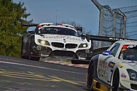 BMW Z4 - Schubert - VLN 1 - Nürburgring Nordschleife - 29. März 2014 BMW Z4 - Schubert - VLN 1 - Nürburgring Nordschleife - 29. März 2014