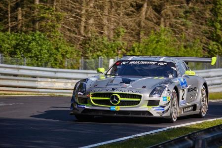 Black Falcon - Mercedes SLS AMG GT3 - #2 - 24h-Rennen Nürburgring 2015 - Top-30-Qualifying Black Falcon - Mercedes SLS AMG GT3 - #2 - 24h-Rennen Nürburgring 2015 - Top-30-Qualifying