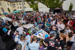 Kleinstadt wird zum PS-Laufsteg