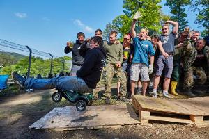 Blaskapellen, Bobby-Cars und Bombenstimmung