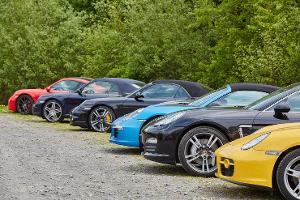 Starke Amis, Oldtimer und Kompakt-Kracher