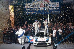 Latvala siegt im Elsass