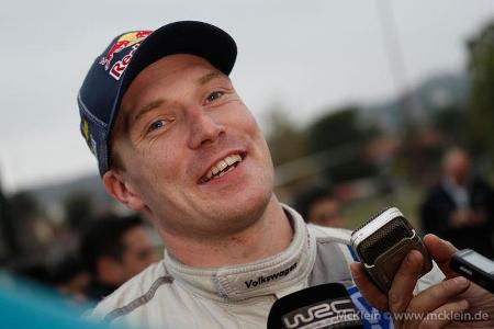 Latvala - Rallye Argentinien 2014 - WRC