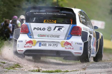 Rallye Deutschland WRC 2013 VW Polo Rallye Deutschland WRC 2013 VW Polo