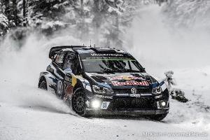 Ogier gewinnt turbulente Schweden-Rallye